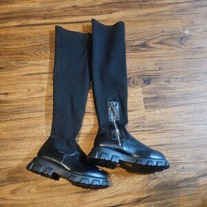 Knee High boots Size 8